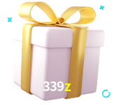 Receba seus bônus de boas-vindas no 339z